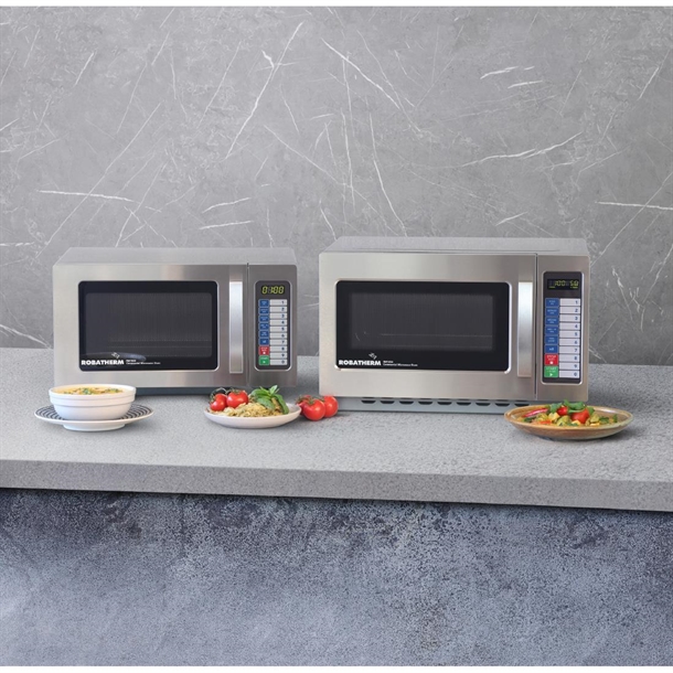 Robatherm RM1434 Commercial Microwave Oven Medium Duty 1400W 34Ltr Robatherm RM1434 Commercial Microwave Oven Medium Duty 1400W 34Ltr
