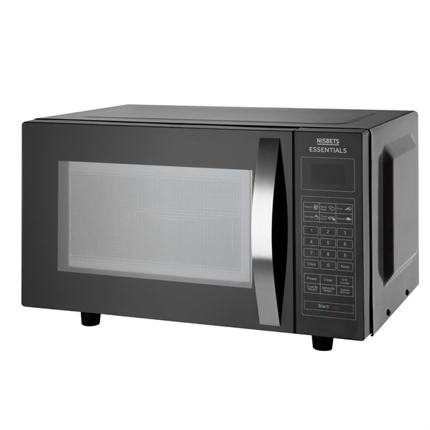 Nisbets Essentials Light Duty Flatbed Microwave 750W 21ltrs