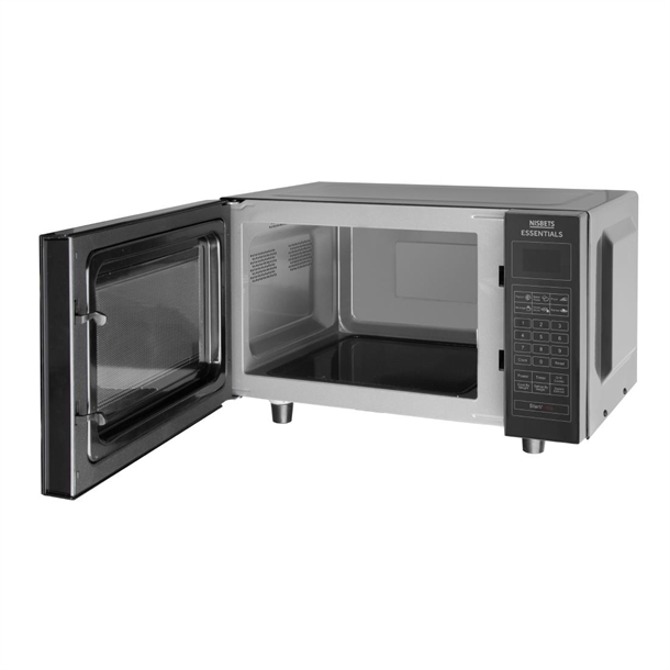 Nisbets Essentials Light Duty Flatbed Microwave 750W 21ltrs