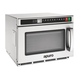 Apuro Heavy Duty Programmable Compact Microwave Oven 1800W 17ltr