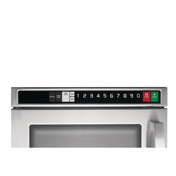 Apuro Heavy Duty Programmable Compact Microwave Oven 1800W 17ltr