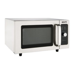 Apuro Light Duty Manual Commercial Microwave 1000W 25Ltr