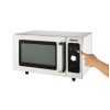 Apuro Light Duty Manual Commercial Microwave 1000W 25Ltr