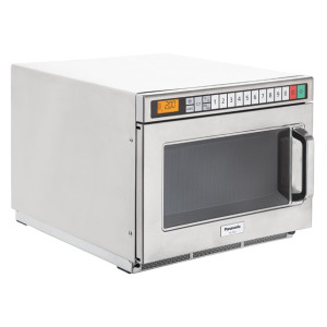 Panasonic NE-1853 Heavy Duty Compact Microwave 1800W 18Ltrs