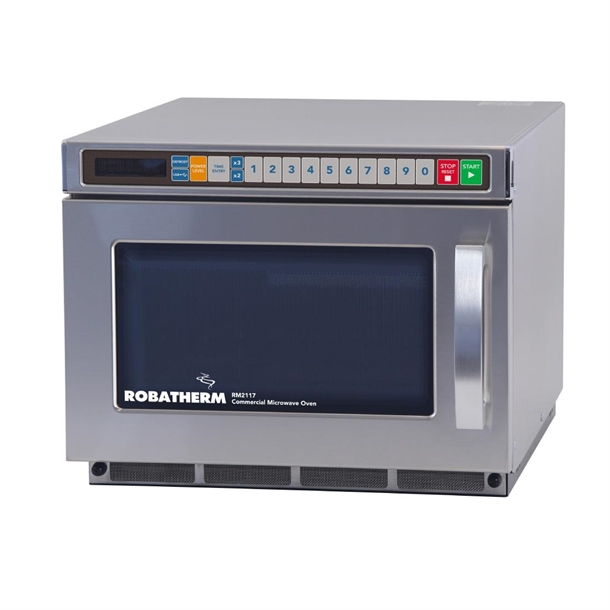 Robatherm  RM2117 Heavy Duty Microwave 2100W 17Ltrs