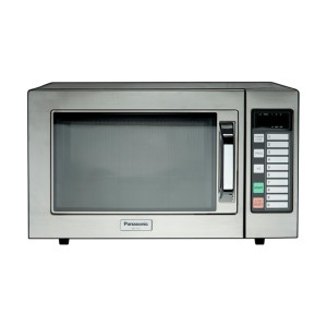 Panasonic NE-1037 Light Duty Commercial All Rounder Microwave 1000W 22Ltrs