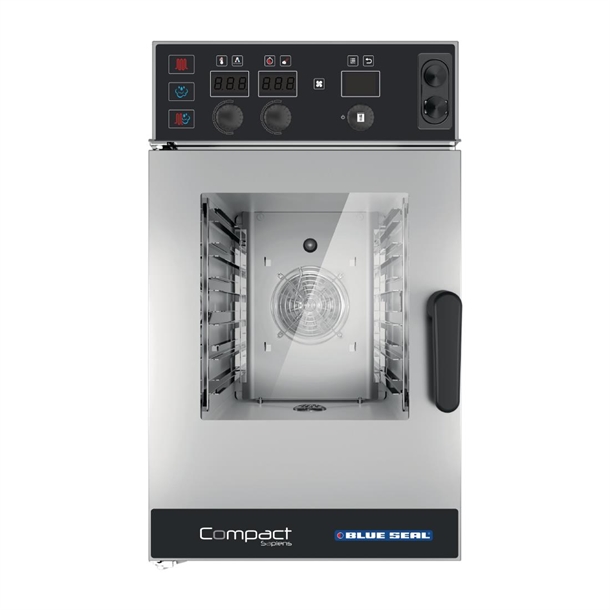 Blue Seal 6 x 1/1 GN Electric Compact Combi Steamer