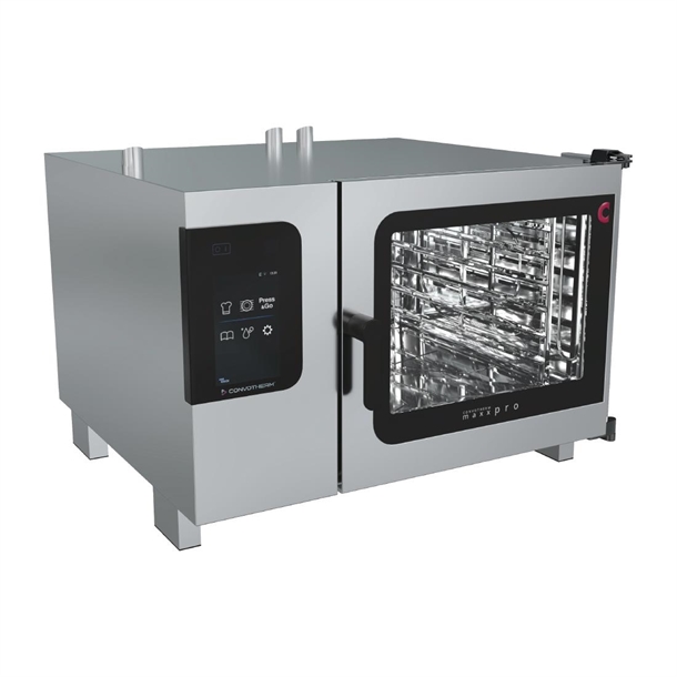 Convotherm Maxx Pro Electric Combi Oven 14 Tray Boiler Disapp Door
