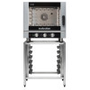 Turbofan Full Size 5 Tray Manual Electric Combi Oven EC40M5