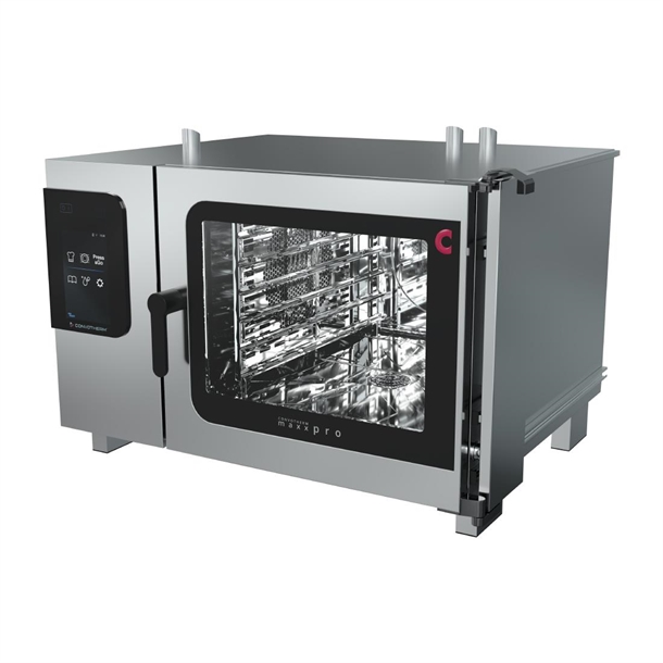 Convotherm maxx pro Gas Combi Oven 14 Tray Boiler System Disapp Door