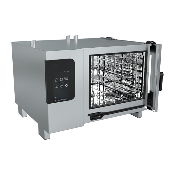 Convotherm maxx pro Gas Combi Oven 14 Tray Boiler System Disapp Door