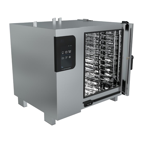 Convotherm Maxx Pro Gas Combi Oven 22 Tray Boiler DisappDoor