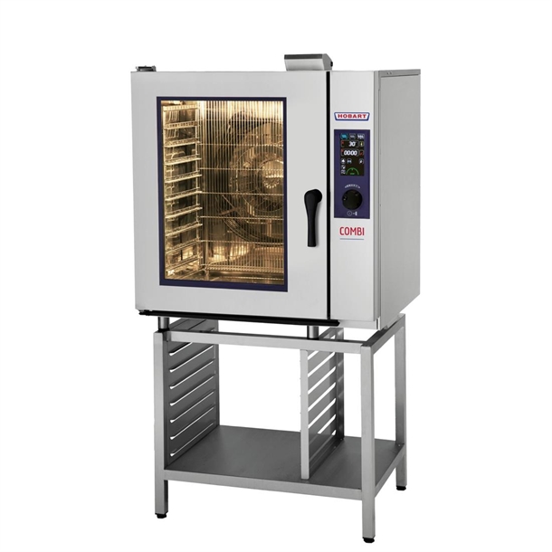 Hobart COMBI 10 x 1/1 GN tray Direct Injection electric combi oven HEJ101E