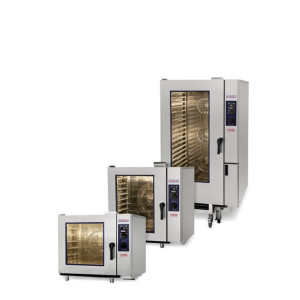 Hobart COMBI 20 x 2/1 GN or 40 x 1/1 GN tray Direct Injection electric combi oven HEJ202E