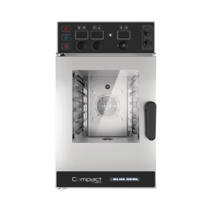 Blue Seal EC623RSDW 6 Tray Electric Compact Combi-Steamer Oven Fully Automatic Wash System