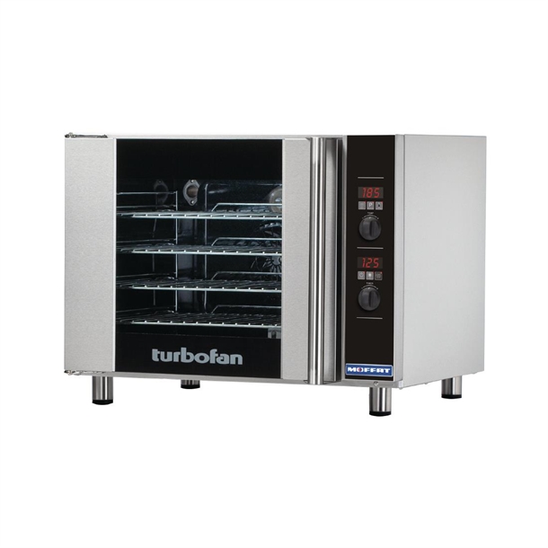 Turbofan by Moffat Electric Convection Oven E31D4 Turbofan by Moffat Electric Convection Oven E31D4