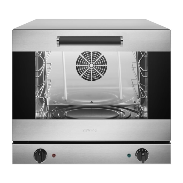 SMEG 4 Tray Convection Oven 10 Amp ALFA43XAU