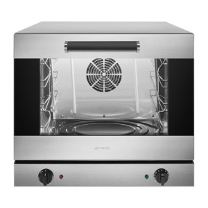 SMEG 4 Tray Convection Oven 15 Amp ALFA43X