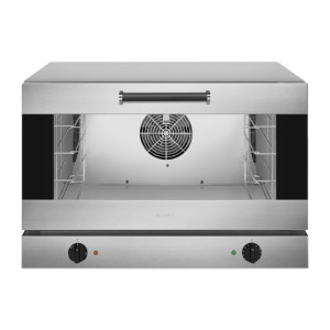 SMEG 4 Tray Single Fan Convection Oven 15 Amp ALFA410XAU