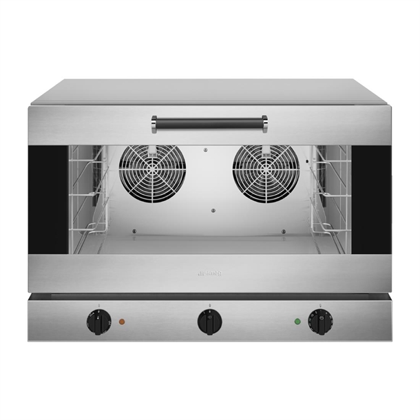 SMEG 4 Tray HMFD Convection Oven Manual Controls 3PH ALFA420H-2 SMEG 4 Tray HMFD Convection Oven Manual Controls 3PH ALFA420H-2