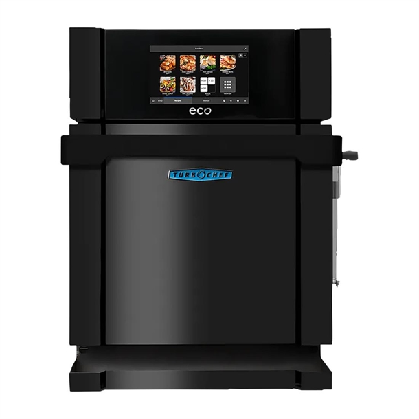 TurboChef Eco El Bandido Rapid Cook Oven and Panini Press ECO.BANDIDO.BL