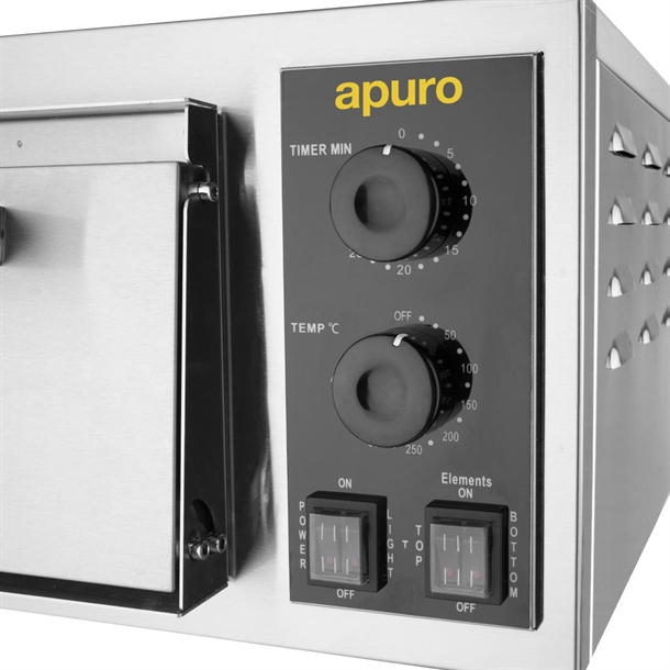 Apuro 16" Firestone Pizza Oven