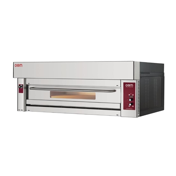 OEM by Moffat Stone Base Electric Pizza Oven 1 Deck VALIDO435BDG