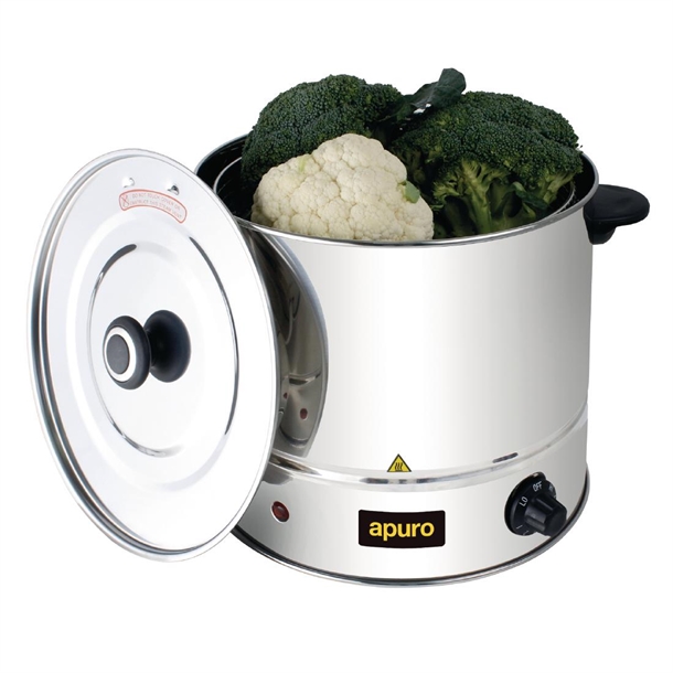 Apuro Food Steamer 6Ltr Apuro Food Steamer 6Ltr