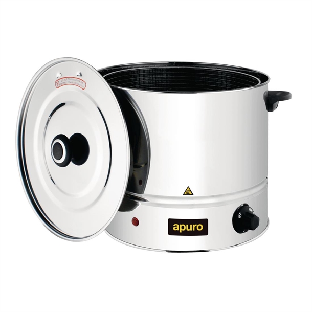 Apuro Food Steamer 6Ltr Apuro Food Steamer 6Ltr