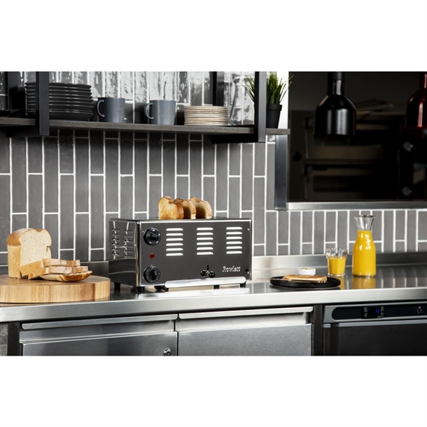 Rowlett Premier 4 Slot Toaster with Spare Elements Rowlett Premier 4 Slot Toaster with Spare Elements