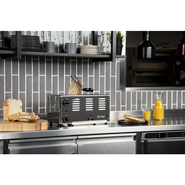 Rowlett Premier 4 Slot Toaster with Spare Elements Rowlett Premier 4 Slot Toaster with Spare Elements