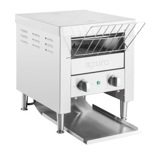 Apuro Double Slice Conveyor Toaster