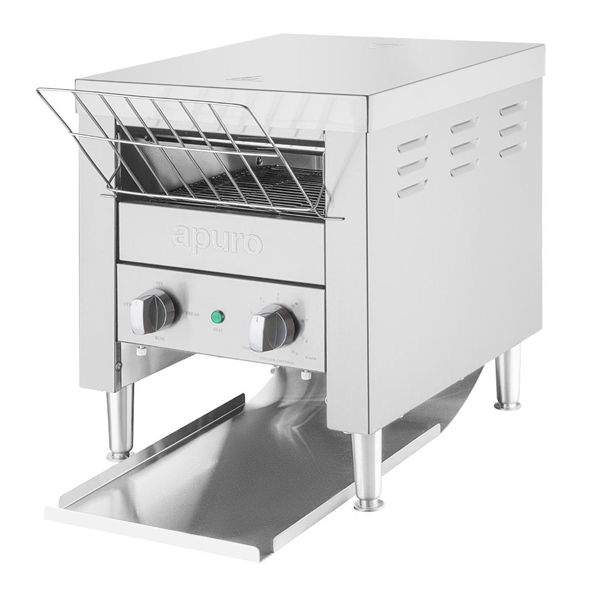 Apuro Double Slice Conveyor Toaster