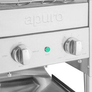 Apuro Double Slice Conveyor Toaster