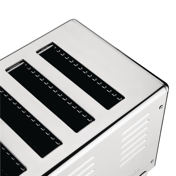 Rowlett Premier 4 Slot Toaster with Spare Elements Rowlett Premier 4 Slot Toaster with Spare Elements