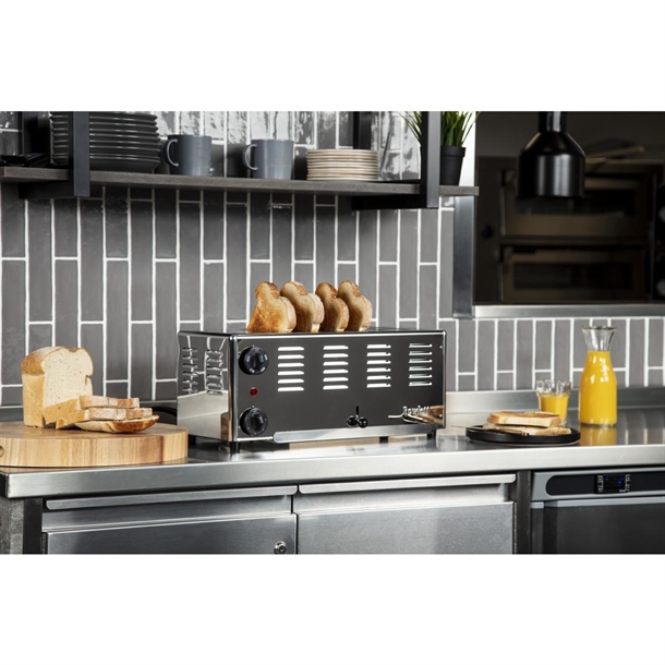 Rowlett Premier 6 Slot Toaster with Spare Elements Rowlett Premier 6 Slot Toaster with Spare Elements