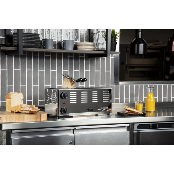 Rowlett Premier 6 Slot Toaster with Spare Elements Rowlett Premier 6 Slot Toaster with Spare Elements