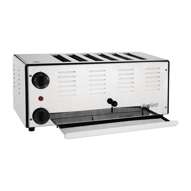 Rowlett Premier 6 Slot Toaster with Spare Elements Rowlett Premier 6 Slot Toaster with Spare Elements