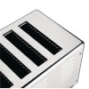 Rowlett Premier 6 Slot Toaster with Spare Elements Rowlett Premier 6 Slot Toaster with Spare Elements
