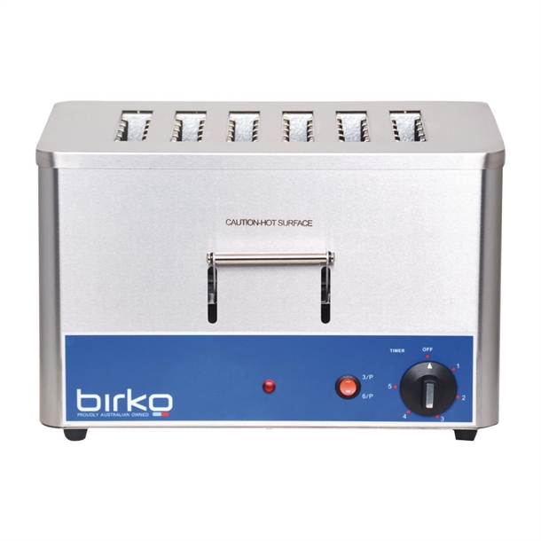 Birko Toaster 6 Slice