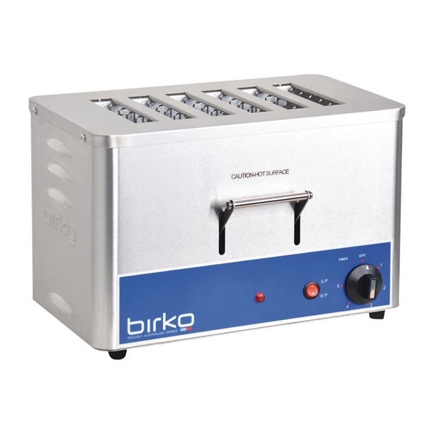 Birko Toaster 6 Slice