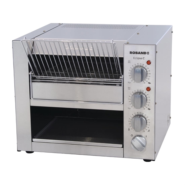 Roband Eclipse Bun & Snack Toaster ET310 10 Amps - upto 300 slices/hour