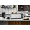 Rowlett Esprit 6 Slot Toaster Chrome w/2x Additional Elements & Sandwich Cage Rowlett Esprit 6 Slot Toaster Chrome w/2x Additional Elements & Sandwich Cage