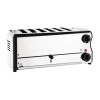 Rowlett Esprit 6 Slot Toaster Chrome w/2x Additional Elements & Sandwich Cage Rowlett Esprit 6 Slot Toaster Chrome w/2x Additional Elements & Sandwich Cage