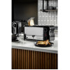 Rowlett Esprit 4 Slot Toaster Jet Black w/2x Additional Elements & Sandwich Cage Rowlett Esprit 4 Slot Toaster Jet Black w/2x Additional Elements & Sandwich Cage
