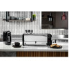 Rowlett Esprit 6 Slot Toaster Jet Black w/2x Additional Elements & Sandwich Cage Rowlett Esprit 6 Slot Toaster Jet Black w/2x Additional Elements & Sandwich Cage