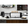 Rowlett Esprit 6 Slot Toaster Jet Black w/2x Additional Elements & Sandwich Cage Rowlett Esprit 6 Slot Toaster Jet Black w/2x Additional Elements & Sandwich Cage