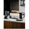 Rowlett Esprit 6 Slot Toaster Jet Black w/2x Additional Elements & Sandwich Cage Rowlett Esprit 6 Slot Toaster Jet Black w/2x Additional Elements & Sandwich Cage