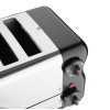 Rowlett Esprit 4 Slot Toaster Jet Black w/2x Additional Elements & Sandwich Cage Rowlett Esprit 4 Slot Toaster Jet Black w/2x Additional Elements & Sandwich Cage