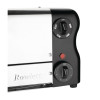 Rowlett Esprit 6 Slot Toaster Jet Black w/2x Additional Elements & Sandwich Cage Rowlett Esprit 6 Slot Toaster Jet Black w/2x Additional Elements & Sandwich Cage